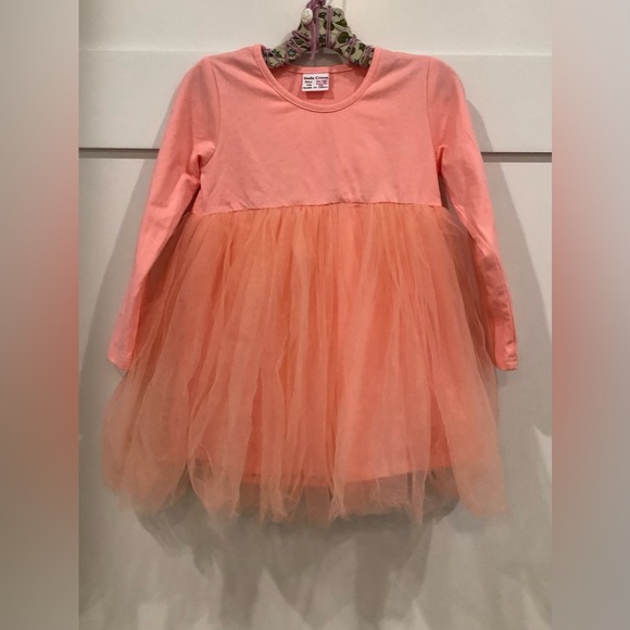 Dudu Cream Tutu Dress - Picture 2 of 3